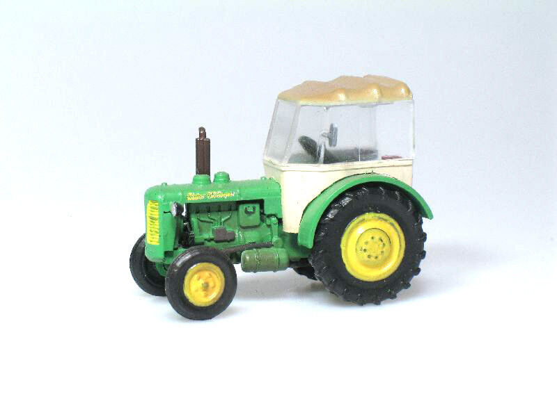 SDV Zetor 50 Super s kabinou 1:87